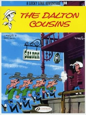 Lucky Luke Tome 28 : the Dalton cousins