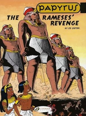 Papyrus Tome 1 : the Rameses'revenge