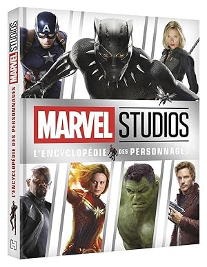 Marvel Studios ; l'encyclopédie des personnages