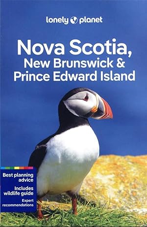 Nova Scotia, new Brunswick & prince Edward Island (6e édition)