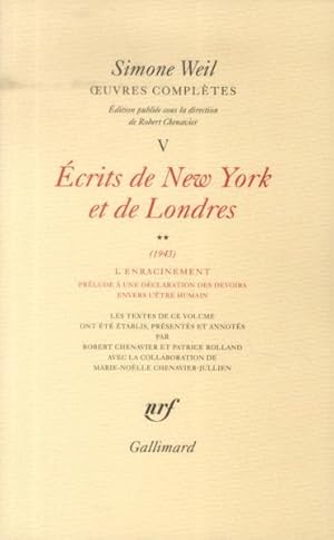 Image du vendeur pour oeuvres completes t.5 mis en vente par Chapitre.com : livres et presse ancienne