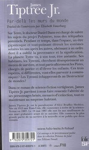 Seller image for Par-del les murs for sale by Chapitre.com : livres et presse ancienne