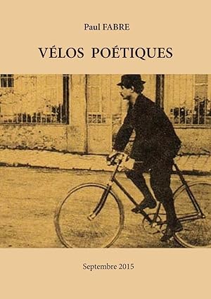 Bild des Verkufers fr vlos potiques zum Verkauf von Chapitre.com : livres et presse ancienne