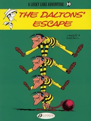 Lucky Luke Tome 30 : the Daltons' escape