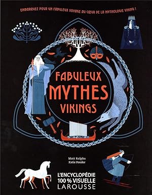 Imagen del vendedor de fabuleux mythes vikings a la venta por Chapitre.com : livres et presse ancienne