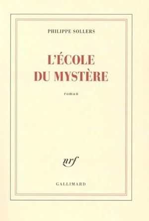 Seller image for l'cole du mystre for sale by Chapitre.com : livres et presse ancienne