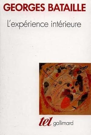 Image du vendeur pour L'Exprience intrieure mis en vente par Chapitre.com : livres et presse ancienne