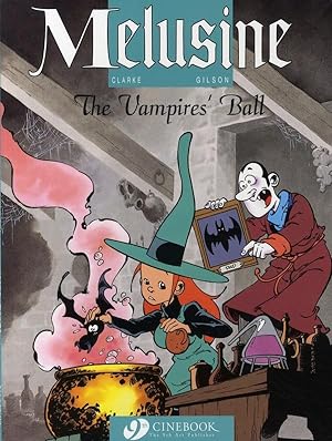 Mélusine Tome 3 : the vampires' ball