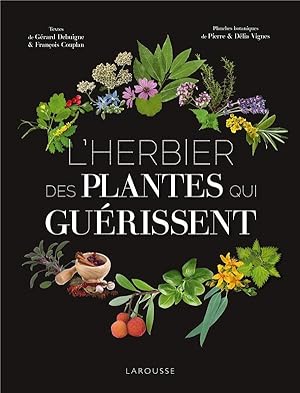 Image du vendeur pour l'herbier des plantes qui gurissent mis en vente par Chapitre.com : livres et presse ancienne