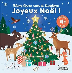 mon livre son et lumière : joyeux Noël !