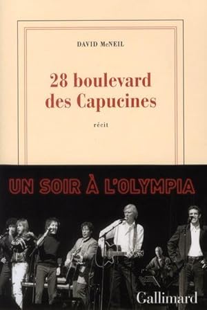 Image du vendeur pour 28 boulevard des Capucines mis en vente par Chapitre.com : livres et presse ancienne