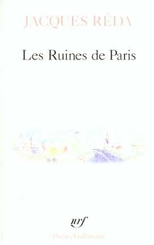 Imagen del vendedor de Les ruines de Paris a la venta por Chapitre.com : livres et presse ancienne