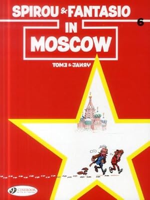 Spirou & Fantasio adventures Tome 6 : in Moscow