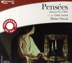 pensées ; liasses II à VIII