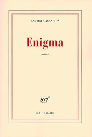 Image du vendeur pour Enigma mis en vente par Chapitre.com : livres et presse ancienne