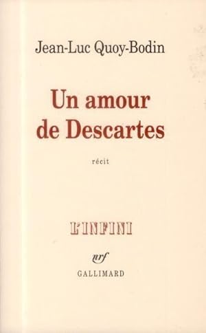 Seller image for un amour de Descartes for sale by Chapitre.com : livres et presse ancienne