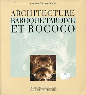 Architecture du baroque tardif et rococo