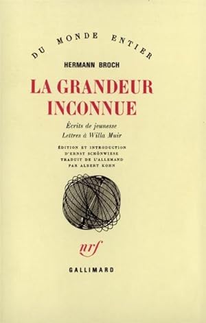 la grandeur inconnue