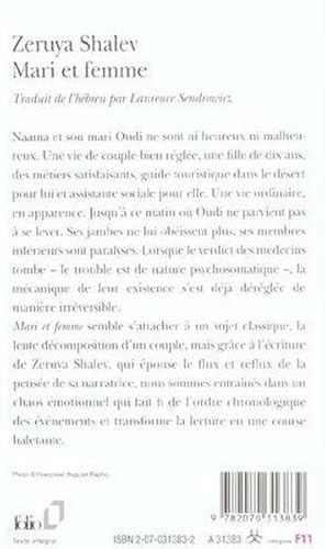 Image du vendeur pour Mari et femme mis en vente par Chapitre.com : livres et presse ancienne