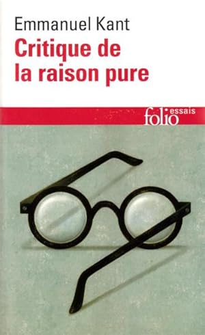 Seller image for Critique de la raison pure for sale by Chapitre.com : livres et presse ancienne