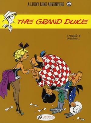 Lucky Luke Tome 29 : the grand duke