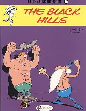 Lucky Luke Tome 16 : the black hills