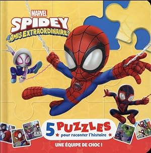 Spider-Man : 5 puzzles pour raconter l'histoire