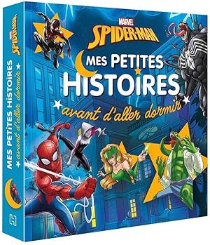 Image du vendeur pour Mes petites histoires avant d'aller dormir : Spider-Man mis en vente par Chapitre.com : livres et presse ancienne