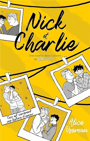 Nick & Charlie : une novella dans l'univers de Heartstopper
