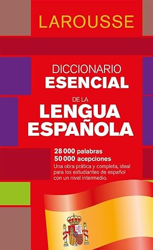 diccionario esencial de lengua espanola