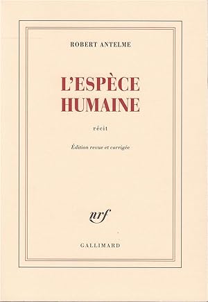 l'espèce humaine