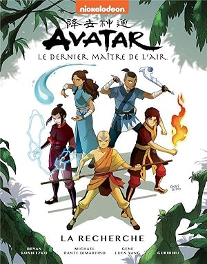 Image du vendeur pour Avatar, le dernier matre de l'air Tome 2 : la recherche mis en vente par Chapitre.com : livres et presse ancienne