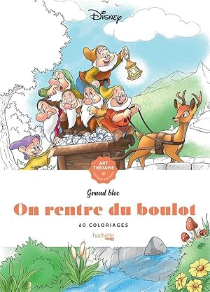 art thérapie ; grand bloc : on rentre du boulot