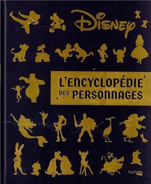 encyclopédie des personnages Disney