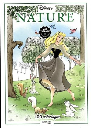 Image du vendeur pour art thrapie : Disney nature mis en vente par Chapitre.com : livres et presse ancienne