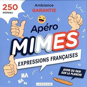 apéro mimes : expressions françaises