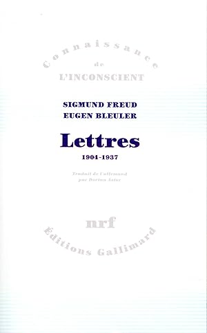 lettres 1904-1937