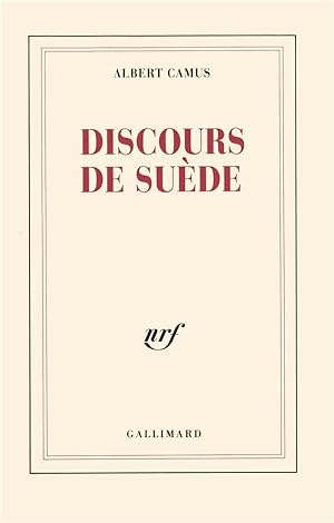 Imagen del vendedor de discours de Sude a la venta por Chapitre.com : livres et presse ancienne