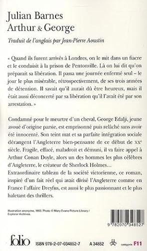 Seller image for Arthur & George for sale by Chapitre.com : livres et presse ancienne