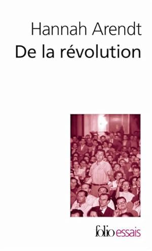 de la révolution