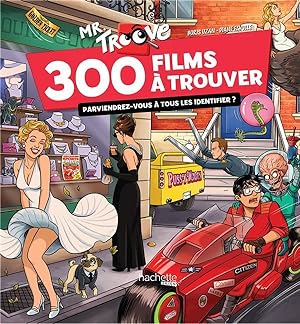 Imagen del vendedor de Mr Troove ; 300 films  trouver a la venta por Chapitre.com : livres et presse ancienne