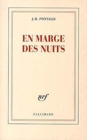 Bild des Verkufers fr En marge des nuits zum Verkauf von Chapitre.com : livres et presse ancienne