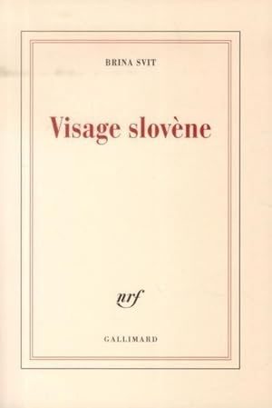 Bild des Verkufers fr visage slovne zum Verkauf von Chapitre.com : livres et presse ancienne