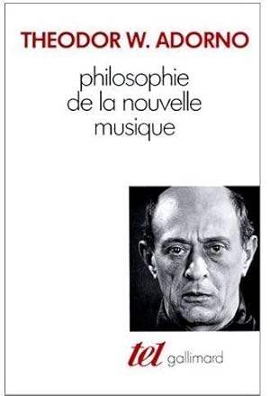 Philosophie de la nouvelle musique