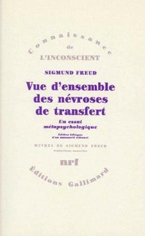 Image du vendeur pour Vue d'ensemble des nvroses de transfert mis en vente par Chapitre.com : livres et presse ancienne