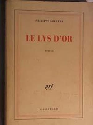 Image du vendeur pour Le Lys d'or mis en vente par Chapitre.com : livres et presse ancienne