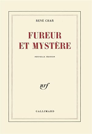 fureur et mystère