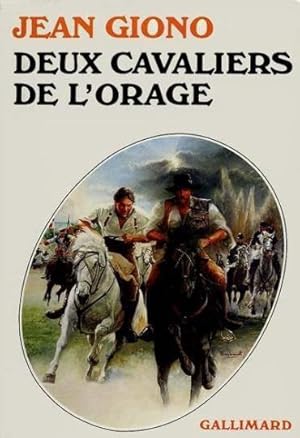 Seller image for deux cavaliers de l'orage for sale by Chapitre.com : livres et presse ancienne
