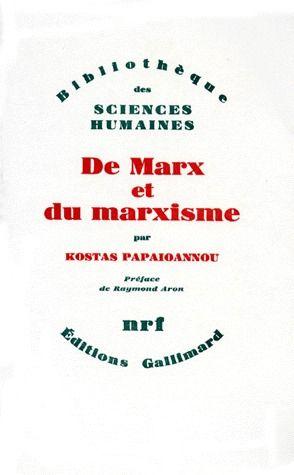 Seller image for De Marx et du marxisme for sale by Chapitre.com : livres et presse ancienne