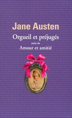 Image du vendeur pour orgueil et prejuges ; amour et amiti mis en vente par Chapitre.com : livres et presse ancienne